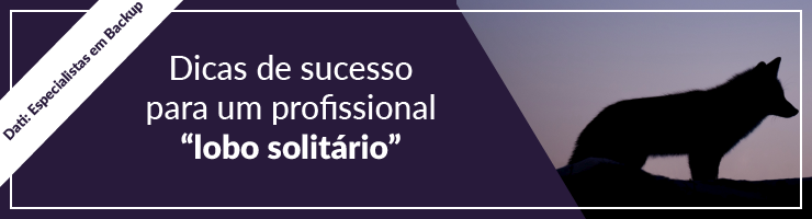 lobo solitário