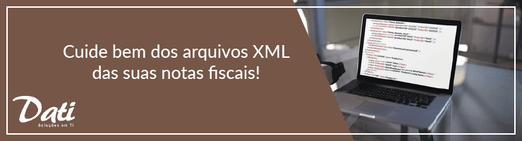 backup de arquivos xml
